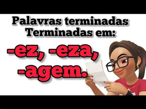 Palavras Terminadas Em Ez