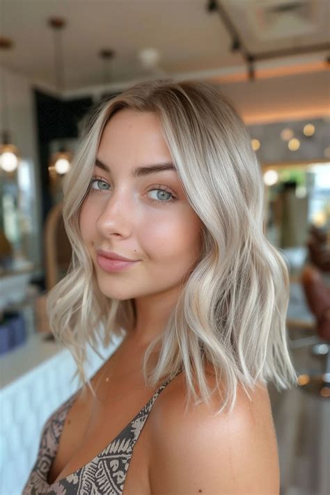 41 Pretty Pearl Blonde Hair Color Ideas For The Ultimate Glow Up