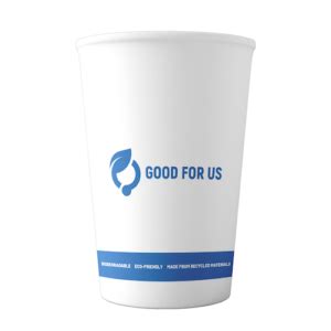 Custom Printed Recyclable Paper Hot Cup 20 Oz US Supply House