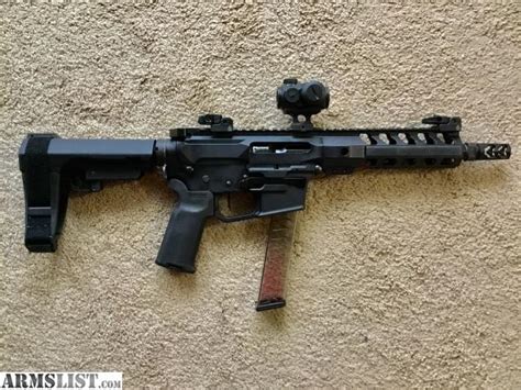 ARMSLIST For Sale Trade PSA Gen 4 9mm AR Pistol