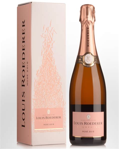 2015 Louis Roederer Vintage Rose Champagne Nicks Wine Merchants