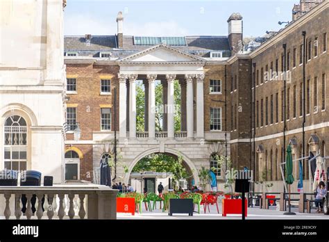 kings college london strand  res stock photography  images alamy