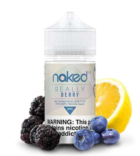 6mg 60ml REALLY BERRY BY NAKED 100 VapeMantra Most Trusted Vape Shop