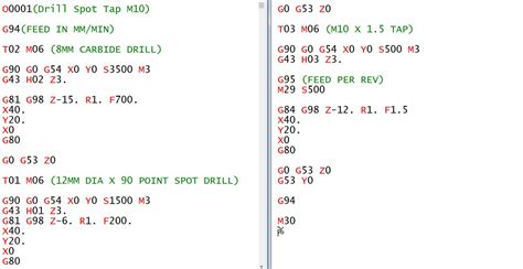 Cnc Programming