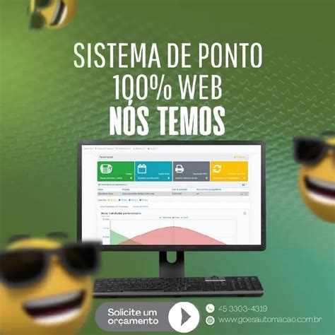 Sistema De Ponto Goes Automação