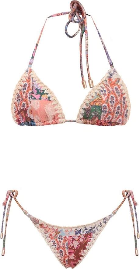 Zimmermann Bikini Shopstyle Two Piece Swimsuits