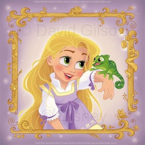 Rapunzel And Eugene Fan Art Rapunzel Child By Gilson Baby Disney