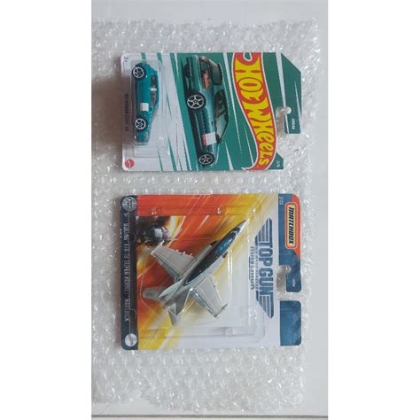Jual Hot Wheels Honda Civic Eg Hijau Dan Matchbox Top Gun Maverick Shopee Indonesia