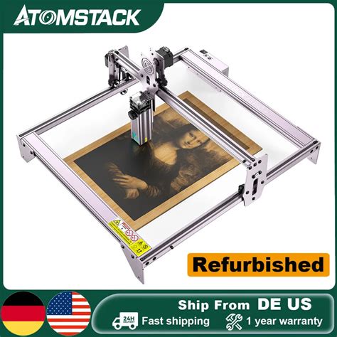 Atomstack Refurbished A Pro Plus W Laser Engraver Machine W Fixed