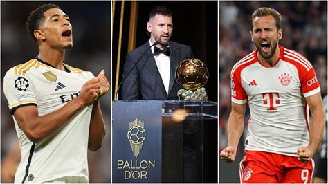 Ballon Dor 2024 Candidates Jude Bellingham Haaland Mbappe Lead As