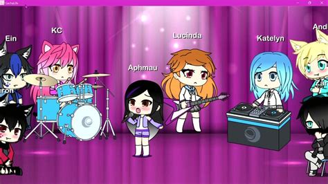 Aphmau Sing Off [gacha] Youtube