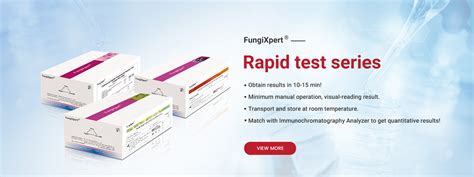 Genobio: IVD kits, IVD analyzer, fungal test, COVID-19 test