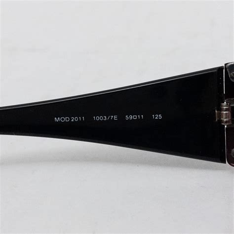 Versace Wide Arm Sunglasses