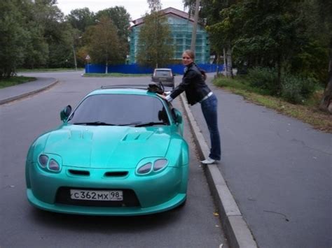 Mitsubishi FTO Hot Sexy Girls The Fappening