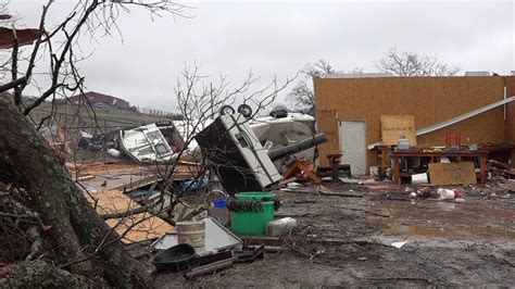 Gov Hutchinson Declares State Of Emergency After Severe Storms In