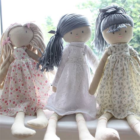 Rag Dolls Amelia Isabella Or Annabelle By Tribe Of Five