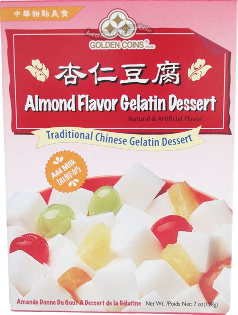 almond flavor gelatin dessert traditional chinese asiangroceryyourdoor