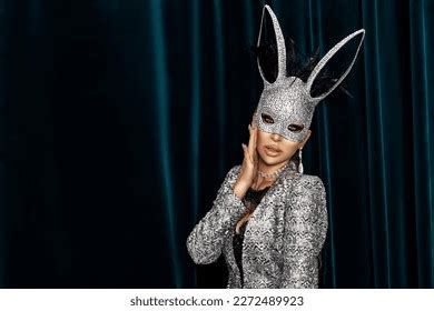 Sexy Blonde Woman Dressed Easter Bunny Stock Photo Shutterstock