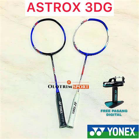 Jual Raket Badminton Yonex Astrox Dg Hf St Lbs Dg Original