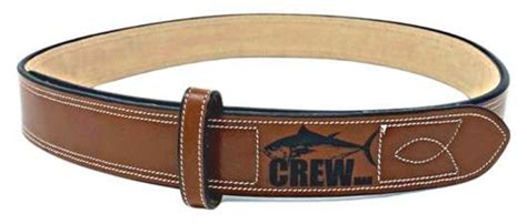 Rj Boyle Crewman Leather Wiring Belts Tackledirect
