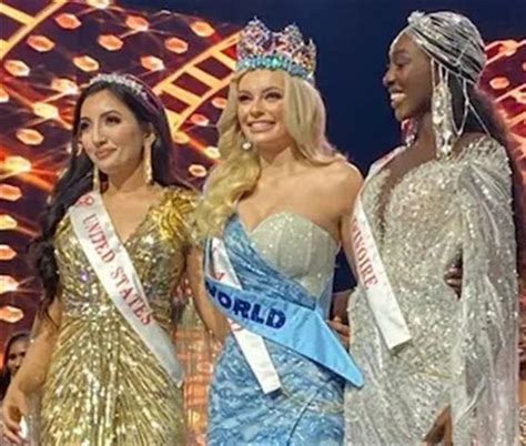 Shree Saini Finishes As St Runner Up In Miss World