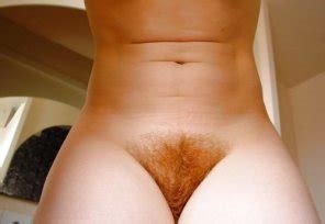 Beautiful Ginger Bush Porn Pic