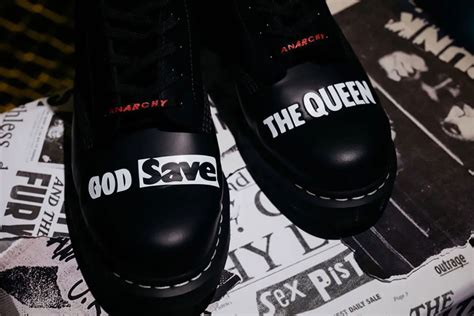 Dr Martens X Sex Pistols Collection