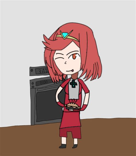 Color Wheel Drawing Pyra By Ngmrx On Deviantart