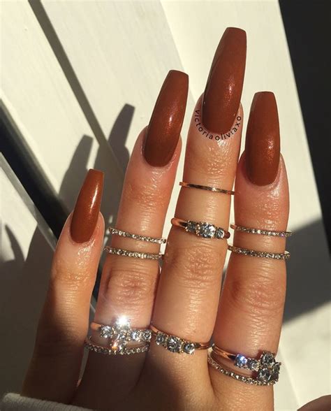 Elegant Nude Coffin Nails Design For Long Nails That Anyone Can Pull Off Page Of