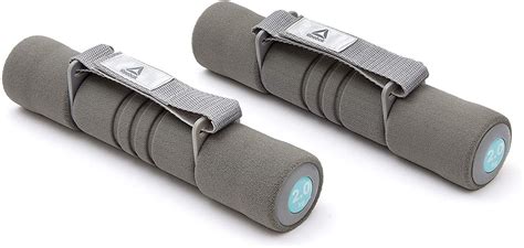 Buy Reebok Softgrip Hand Weights 2x 2kg At Mighty Ape Australia