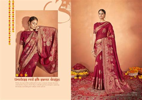 Mahotsav Mohmanthan Norita 43400 Series Pradha Silk With Designer