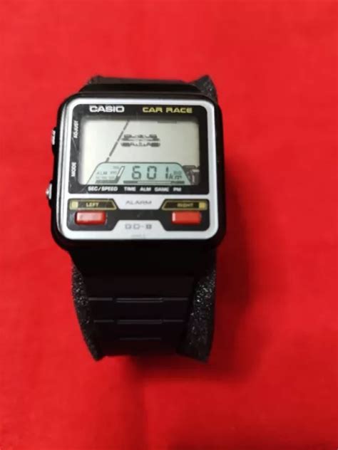 Casio Gd 8 Car Race Game Watch Modulo 233 Vintage Eur 50000 Picclick It
