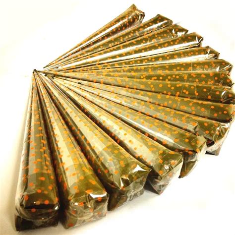 Traditional India Paste Organic Henna Cones For Sale - Buy Suppliers Of