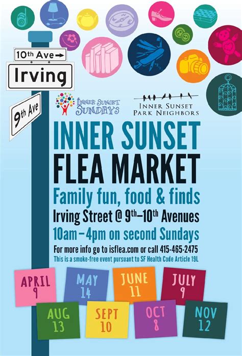 Inner Sunset Flea is Back on the Second Sunday | Inner Sunset Park