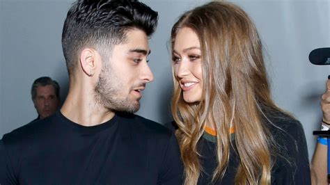 Gigi Hadid Just Shared a Rare Kissing Photo With ‘Baby Daddy’ Zayn ...