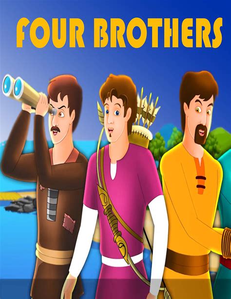 Four Brothers Story in English: Classic Stories | Moral Stories For ...