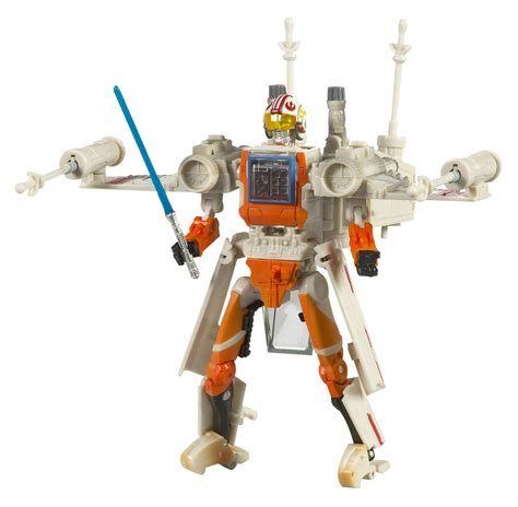 Luke Skywalker (X-Wing Fighter) - Transformers Toys - TFW2005