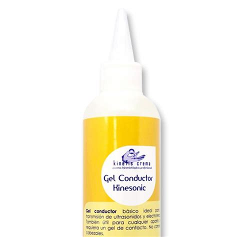 Gel Conductor Kinesonic Gel Conductor Ideal Para Ultrasonidos 250 Ml