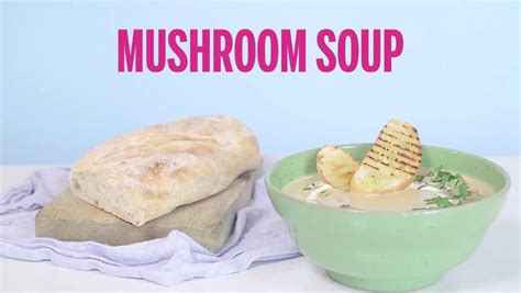 Mushroom Soup | Recipe