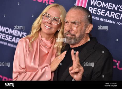 Eloise Broady Dejoria And John Paul Dejoria Attend The Womens Cancer