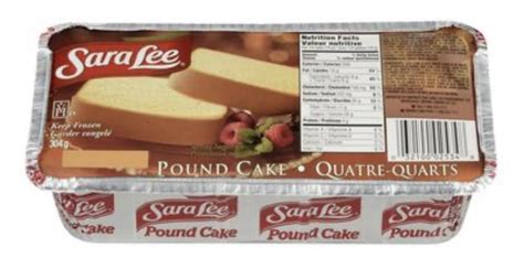 Sara Lee Pound Cake R Vancouver