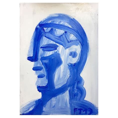 Florian Tomballe On Instagram Blue Kouros Acrylic And Wallpaint On