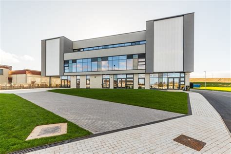 Elgin High School Opens Its Doors November 2017 News Architecture