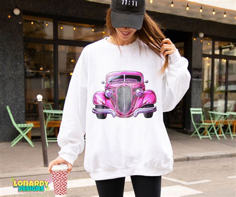 Classic Hot Rod PNG Clipart Bundle Muscle Car Decal Low Rider Digital Image Hotrod