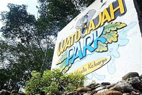 Watu Gajah Park Daya Tarik Harga Tiket Dan Jam Buka