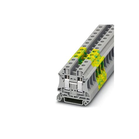 UT 10-PE Phoenix Contact Ground terminal - Automatikai.lt - Boplalit UAB