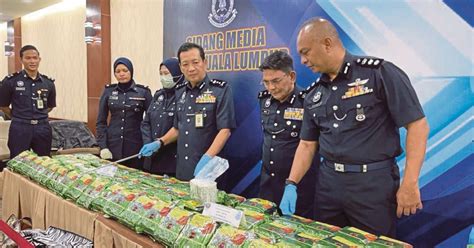 Penganggur Ditahan Bersama Kg Dadah Bernilai Rm Juta Berita Harian