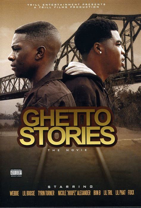 Ghetto Stories: The Movie (Engl.OF) (DVD) – jpc.de