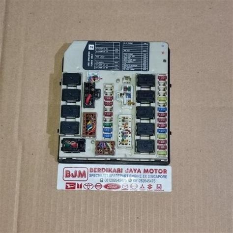 Jual Ipdm Fuse Box Sekring Sikring Grand Livina Original Shopee Indonesia