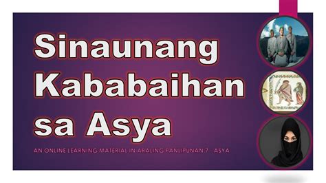 Kalagayan Ng Mga Kababaihan Sa Sinaunang Panahon Sa Asya Ideas Hot Sex Picture